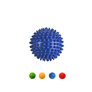 كرة تدليك قوية بتصميم نقطي محفّز – مقاس 6.5 سم
 Deep Tissue Massage Ball – 6.5cm Size