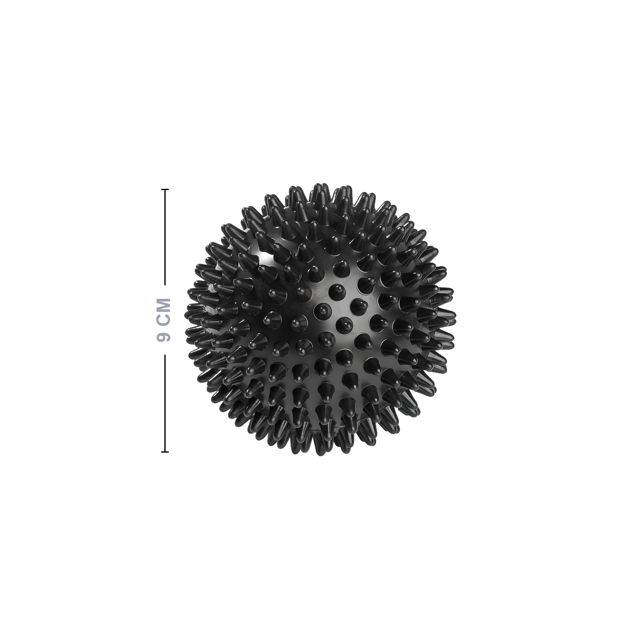  Deep Tissue Massage Ball – 9cm Size (MD Buddy – Premium Quality)
 كرة تدليك قوية بتصميم نقطي محفّز – مقاس 9 سم (MD Buddy – جودة ممتازة)
