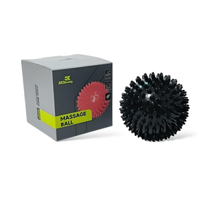  Deep Tissue Massage Ball – 9cm Size (MD Buddy – Premium Quality)
 كرة تدليك قوية بتصميم نقطي محفّز – مقاس 9 سم (MD Buddy – جودة ممتازة)