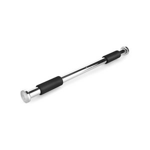 عقلة باب أو بين جدارين (بار عقلة) – قابلة لتعديل الطول من 61 إلى 100 سم – بجودة عالية
Doorway or Wall Pull-Up Bar – Adjustable Length 61 to 100 cm – High Quality