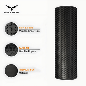 رول فوم EVA للتدليك – 60 سم
 EVA Foam Roller – 60cm