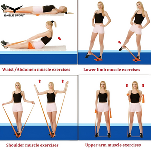شريط مقاومة مرن متوفر بعدة ألوان (قطعة واحدة)
Elastic Resistance Band – Available in Multiple Colors (Single Piece)