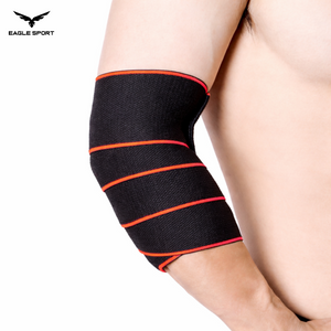 Elbow & Knee Support Wraps (Pair) – AOLIKES
أربطة دعم الكوع والركبة (زوج) – AOLIKES