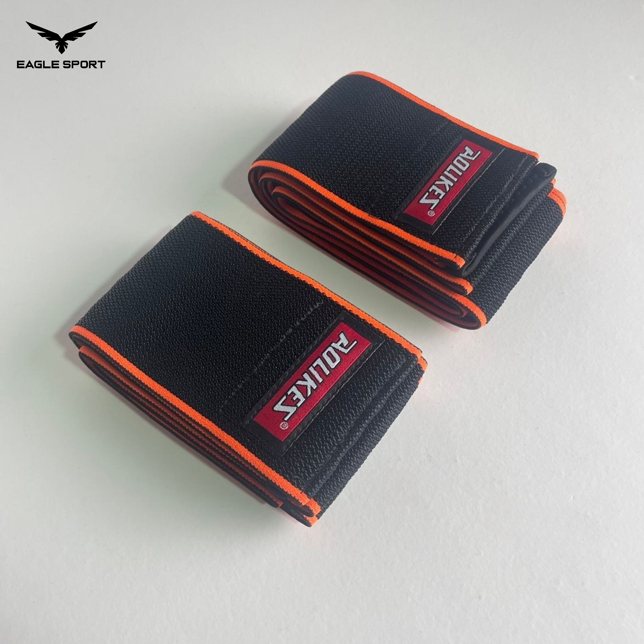 Elbow & Knee Support Wraps (Pair) – AOLIKES
أربطة دعم الكوع والركبة (زوج) – AOLIKES