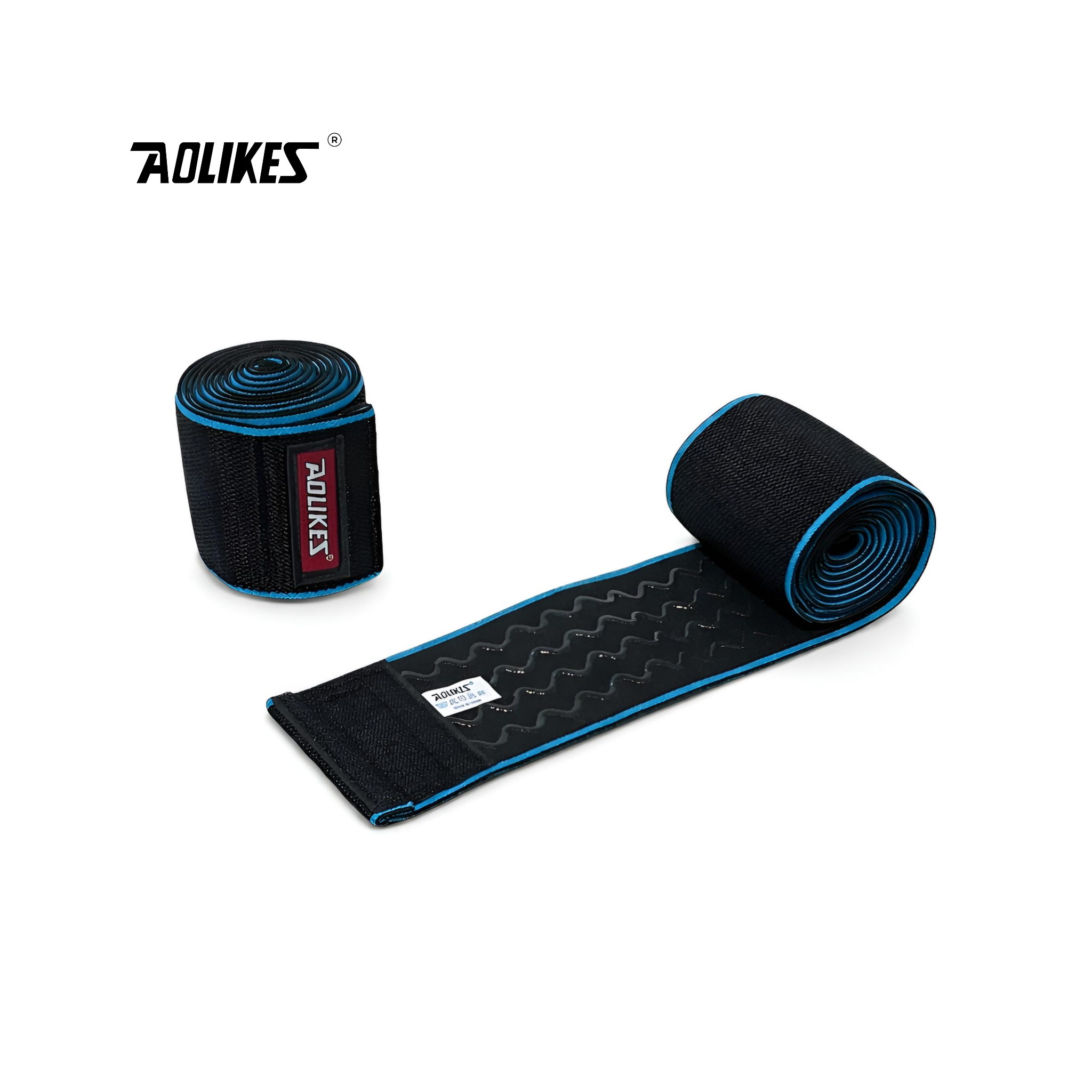Elbow & Knee Support Wraps (Pair) – AOLIKES
أربطة دعم الكوع والركبة (زوج) – AOLIKES