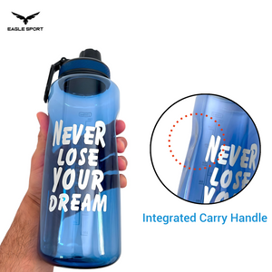 قنينة ماء رياضية – سعة 1500 مل
 Ergonomic Sports Water Bottle – 1500ml