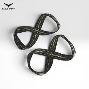 Figure 8 Weight Lifting Straps – High Quality
أحزمة رفع الأثقال شكل رقم 8 – جودة عالية