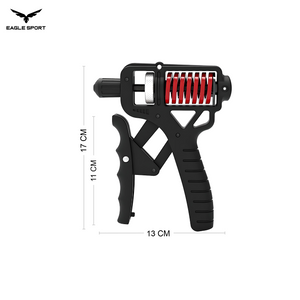 مقبض يد (هاند جريب) احترافي قابل للتعديل – من 5 إلى 165 كيلو
Adjustable Hand Grip – 5 to 165kg (No Counter)
