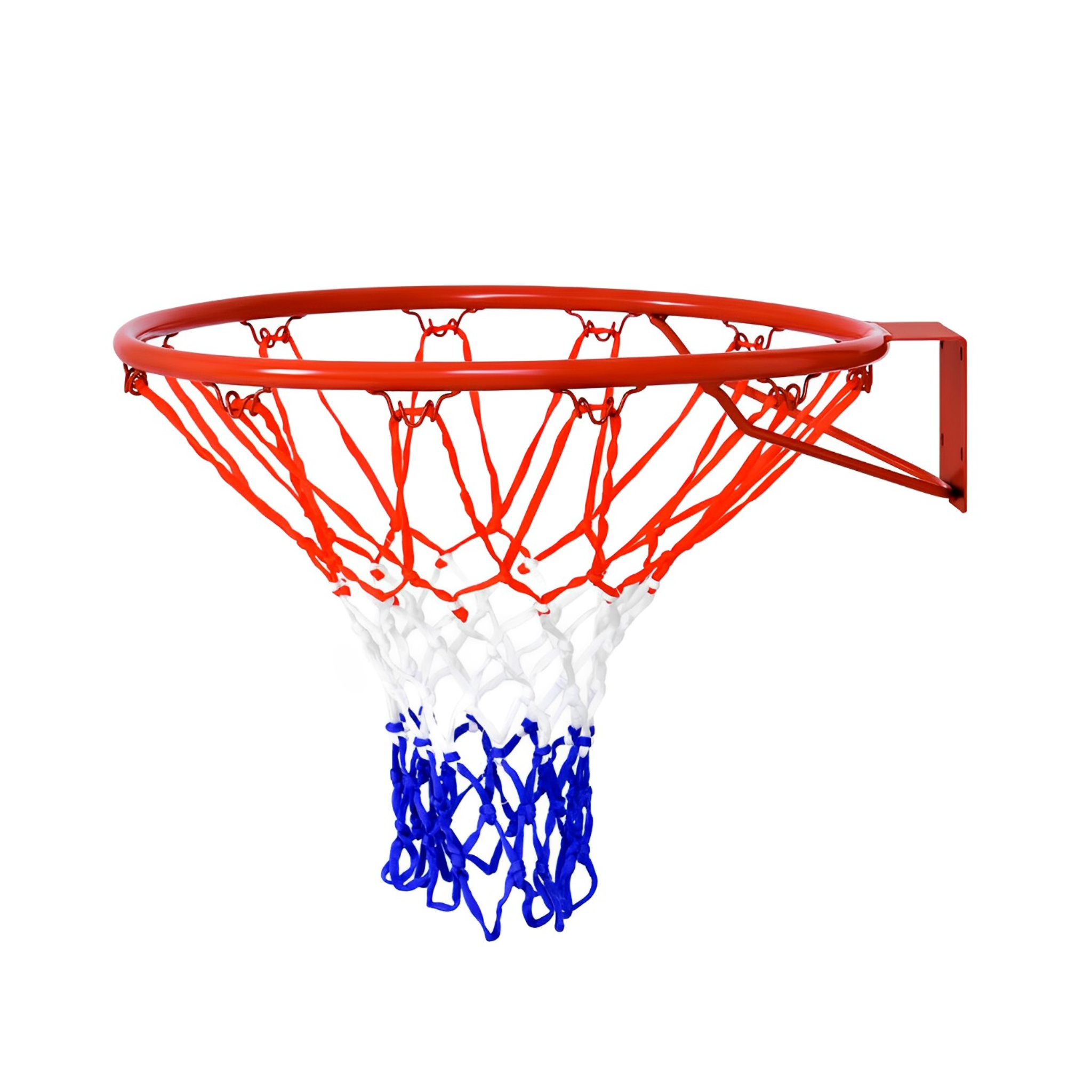 Fixed Steel Basketball Hoop with Net 
طوق (رنج سلة) كرة سلة معدني ثابت مع شبكة