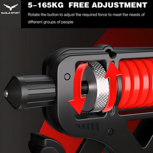 مقبض يد (هاند جريب) احترافي قابل للتعديل مع عداد – من 5 إلى 165 كيلو
Adjustable Hand Grip with Counter – 5 to 165kg