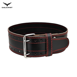 حزام رفع أثقال من جلد البقر الأصلي لدعم أسفل الظهر والعمود الفقري – DARK IRON FITNESS
Genuine Cowhide Leather Weightlifting Belt for Lower Back & Spine Support – DARK IRON FITNESS