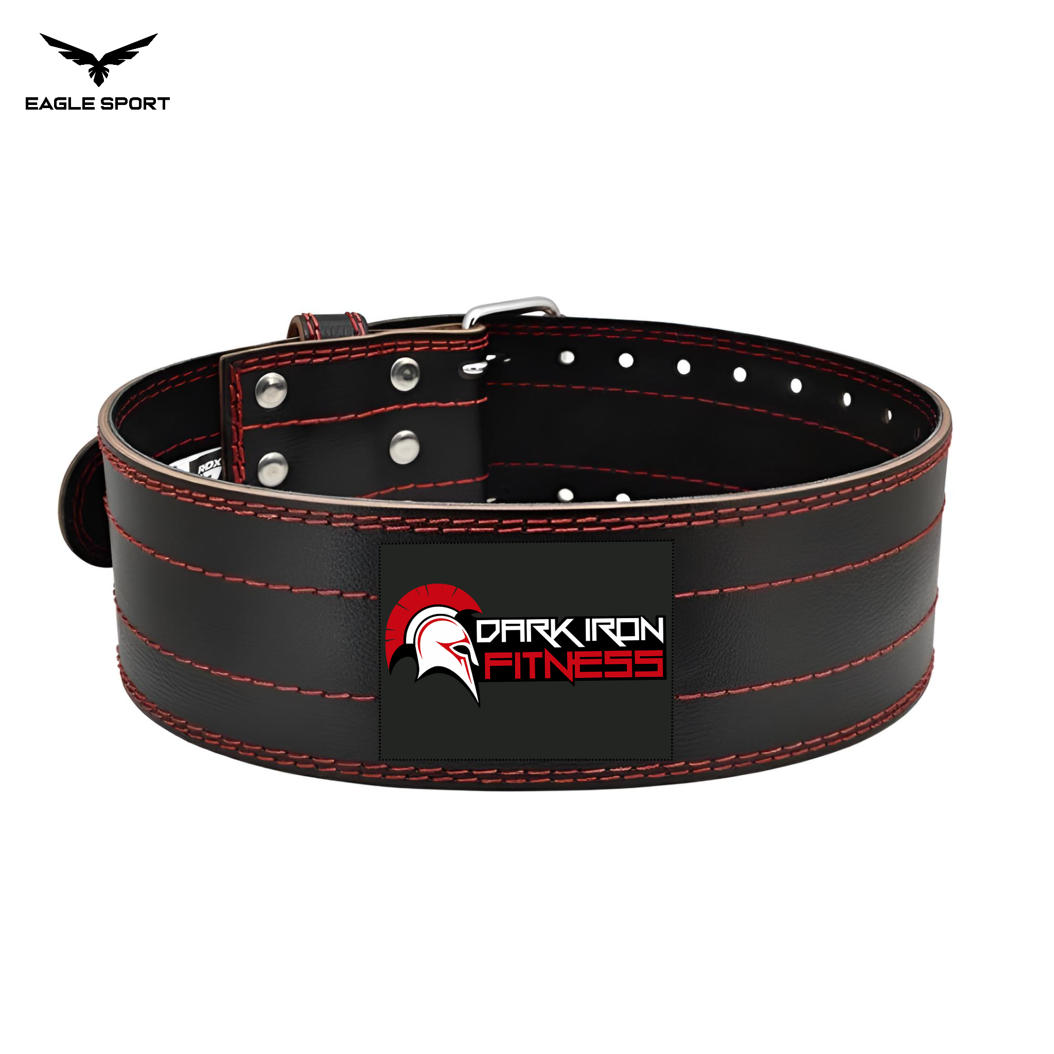 حزام رفع أثقال من جلد البقر الأصلي لدعم أسفل الظهر والعمود الفقري – DARK IRON FITNESS
Genuine Cowhide Leather Weightlifting Belt for Lower Back & Spine Support – DARK IRON FITNESS