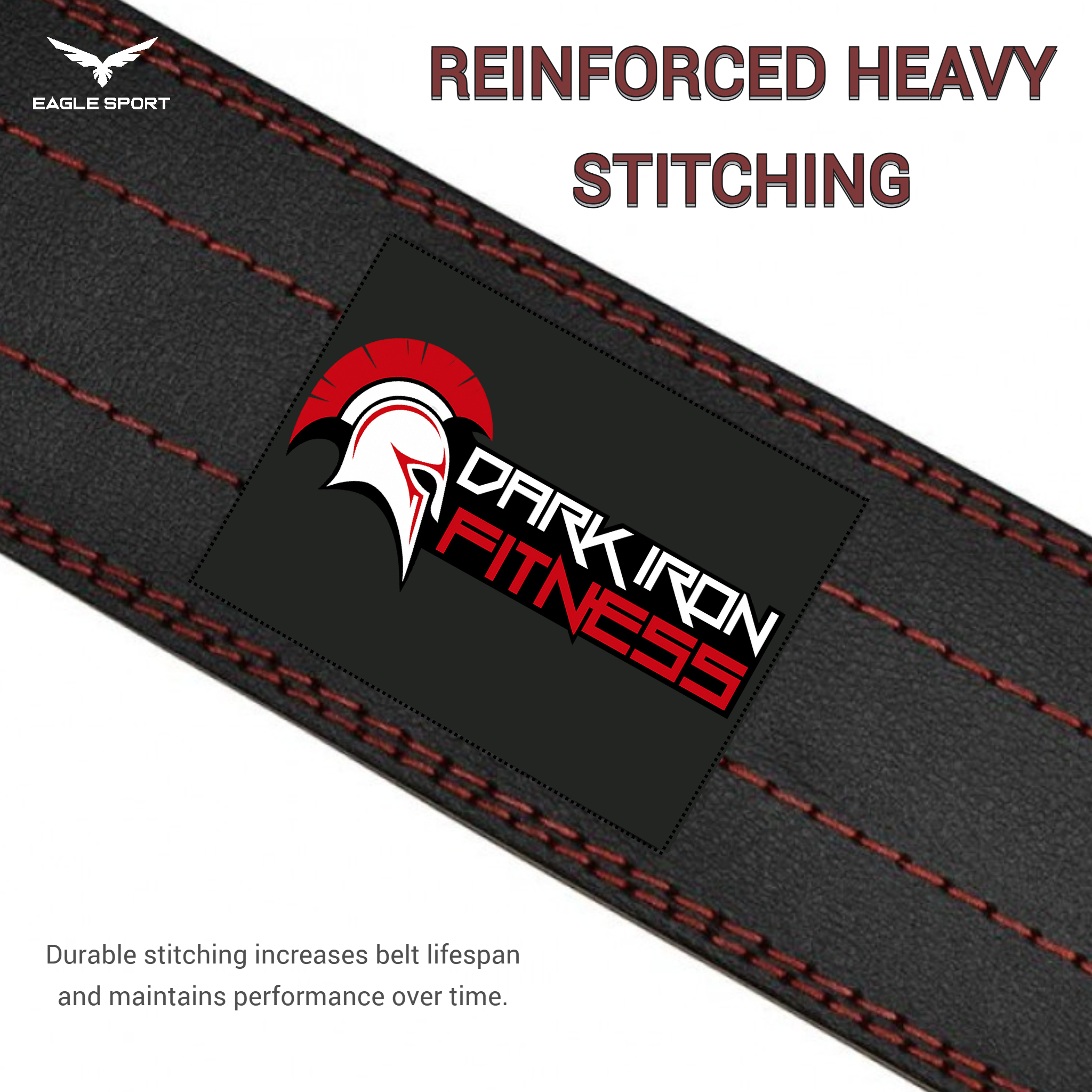 حزام رفع أثقال من جلد البقر الأصلي لدعم أسفل الظهر والعمود الفقري – DARK IRON FITNESS
Genuine Cowhide Leather Weightlifting Belt for Lower Back & Spine Support – DARK IRON FITNESS
