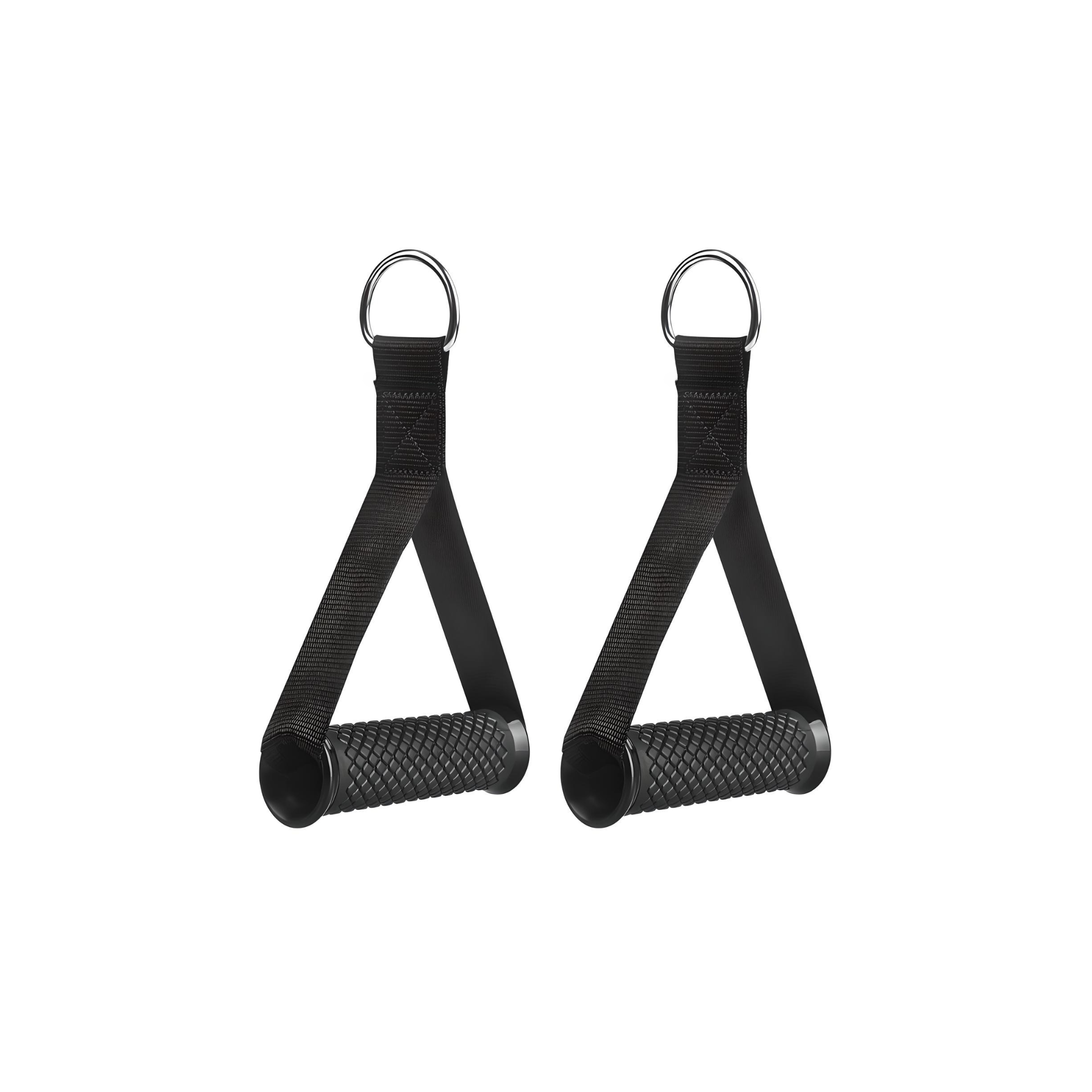 Heavy-Duty Gym Cable Handles (2 Pieces)