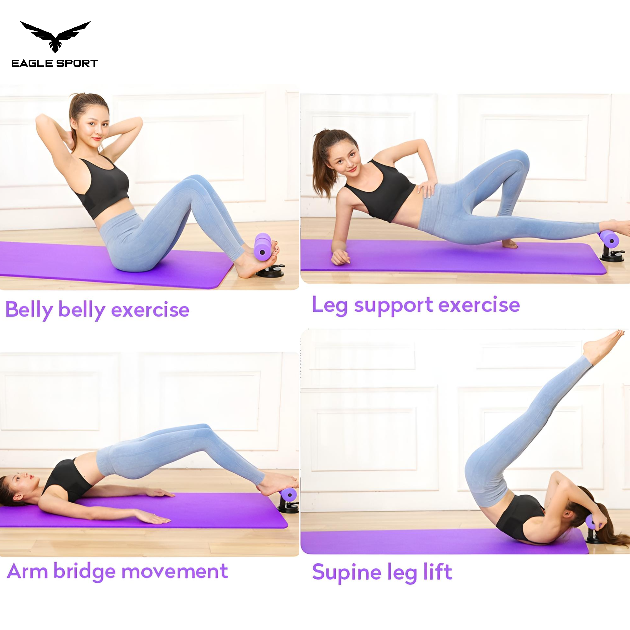 جهاز تمارين البطن المنزلي
Home Abdominal Exercise Device