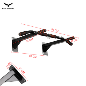 عقلة حائط ايرون جيم IRON GYM - أصلية
IRON GYM Wall Mounted Pull Up Bar – Original Heavy Duty