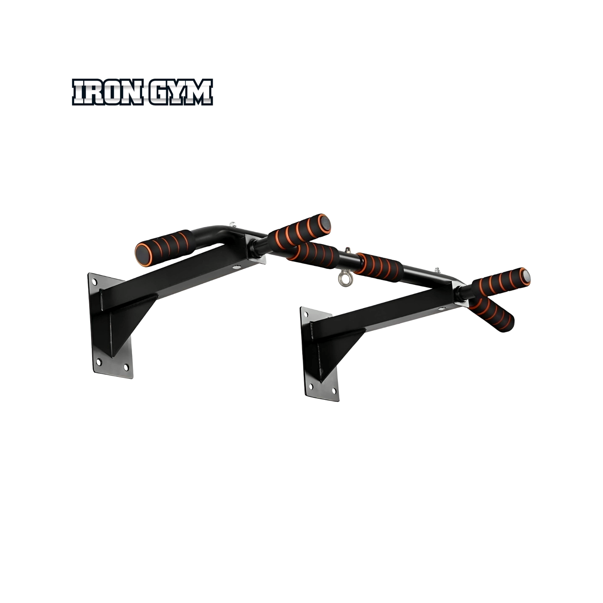 عقلة حائط ايرون جيم IRON GYM - أصلية
IRON GYM Wall Mounted Pull Up Bar – Original Heavy Duty