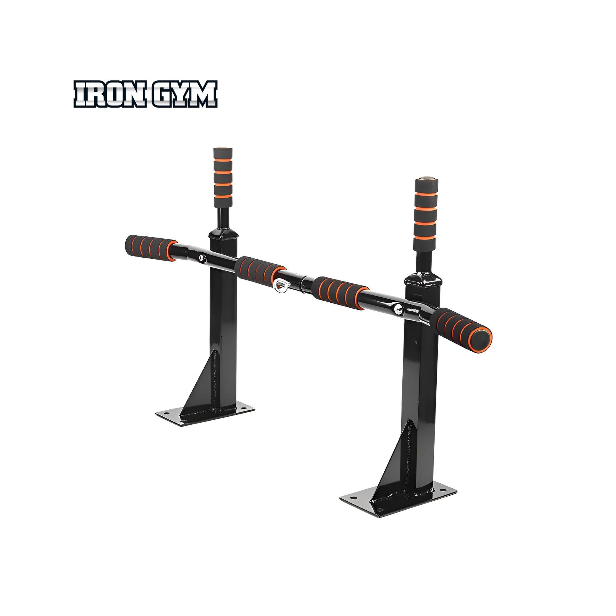 عقلة حائط ايرون جيم IRON GYM - أصلية
IRON GYM Wall Mounted Pull Up Bar – Original Heavy Duty