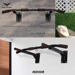 عقلة حائط ايرون جيم IRON GYM - أصلية
IRON GYM Wall Mounted Pull Up Bar – Original Heavy Duty