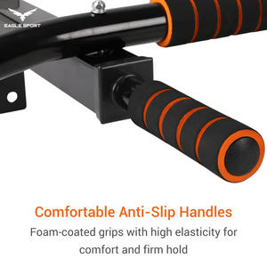 عقلة حائط ايرون جيم IRON GYM - أصلية
IRON GYM Wall Mounted Pull Up Bar – Original Heavy Duty