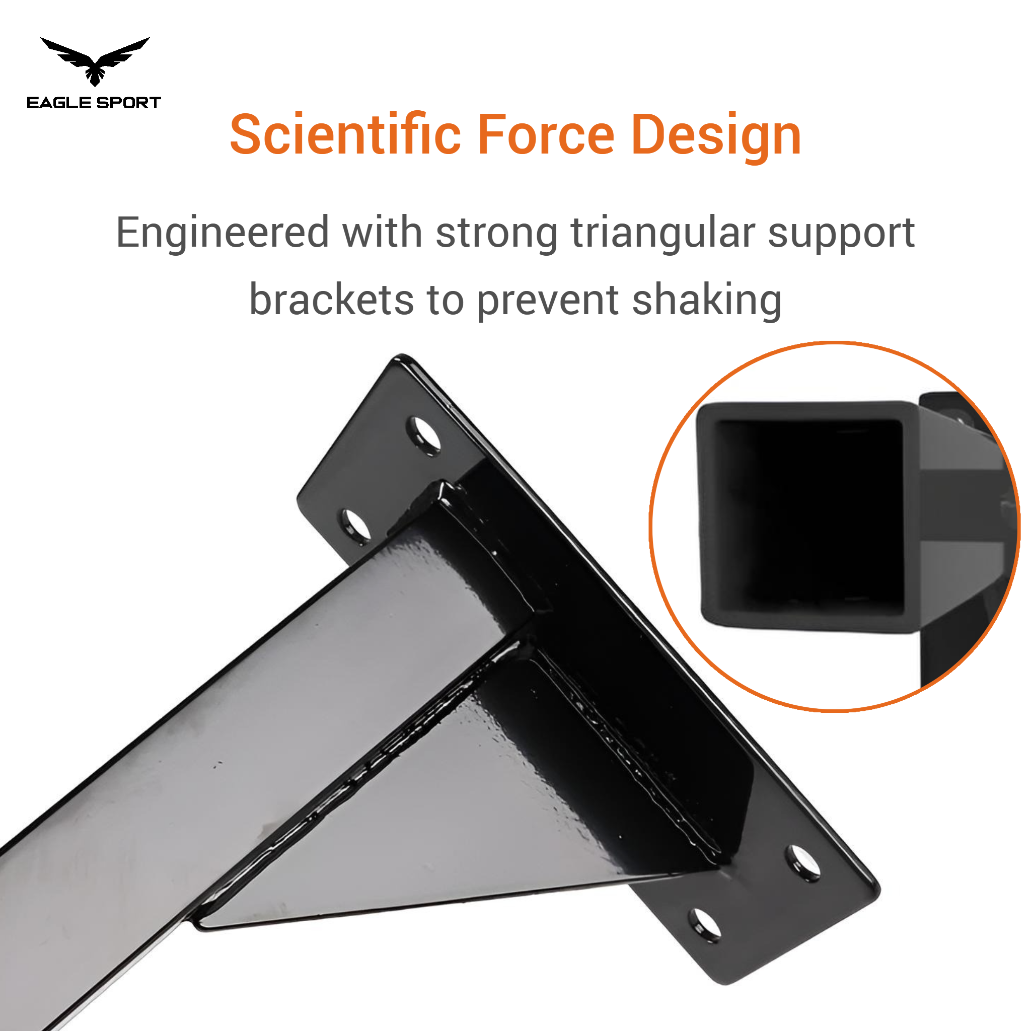 عقلة حائط ايرون جيم IRON GYM - أصلية
IRON GYM Wall Mounted Pull Up Bar – Original Heavy Duty
