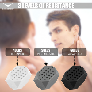مجموعة تمارين الفك للأسنان الخلفية (الطواحين) – شكل مطوّر – 3 مستويات مقاومة (6 قطع)
Jawline Trainer for Back Teeth (Molars) – Advanced Shape – 3 Resistance Levels (6 Pieces)