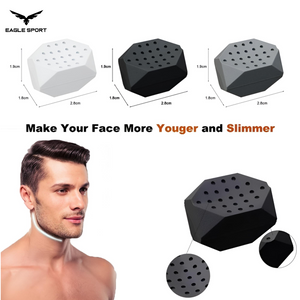 مجموعة تمارين الفك للأسنان الخلفية (الطواحين) – شكل مطوّر – 3 مستويات مقاومة (6 قطع)
Jawline Trainer for Back Teeth (Molars) – Advanced Shape – 3 Resistance Levels (6 Pieces)