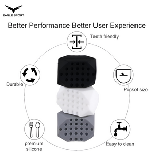 مجموعة تمارين الفك للأسنان الخلفية (الطواحين) – شكل مطوّر – 3 مستويات مقاومة (6 قطع)
Jawline Trainer for Back Teeth (Molars) – Advanced Shape – 3 Resistance Levels (6 Pieces)
