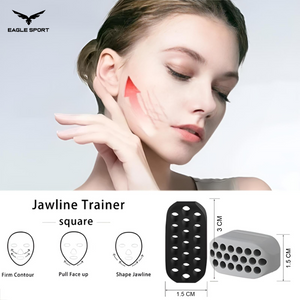مجموعة تمارين الفك للاستخدام على الأسنان الخلفية (الطواحين) – 3 مستويات مقاومة (6 قطع)
Jawline Training Set for Molar Teeth Use – 3 Resistance Levels (6 Pieces)