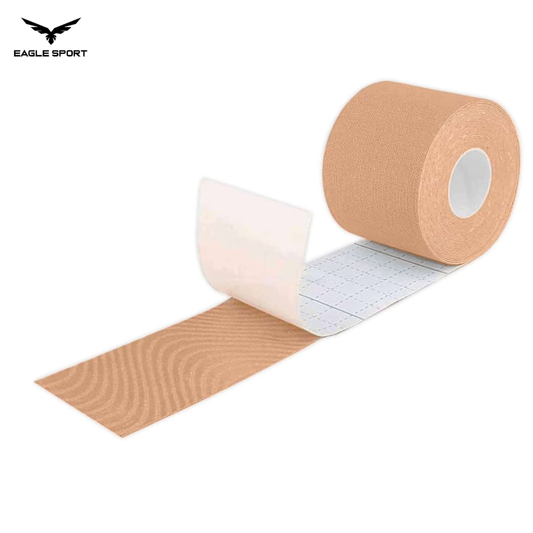 Kinesiology Sports Tape – Flexible Water-Resistant Support Tape 5cm × 5m
شريط كينيسيولوجي علاجي رياضي مرن مقاوم للماء – 5 سم × 5 متر