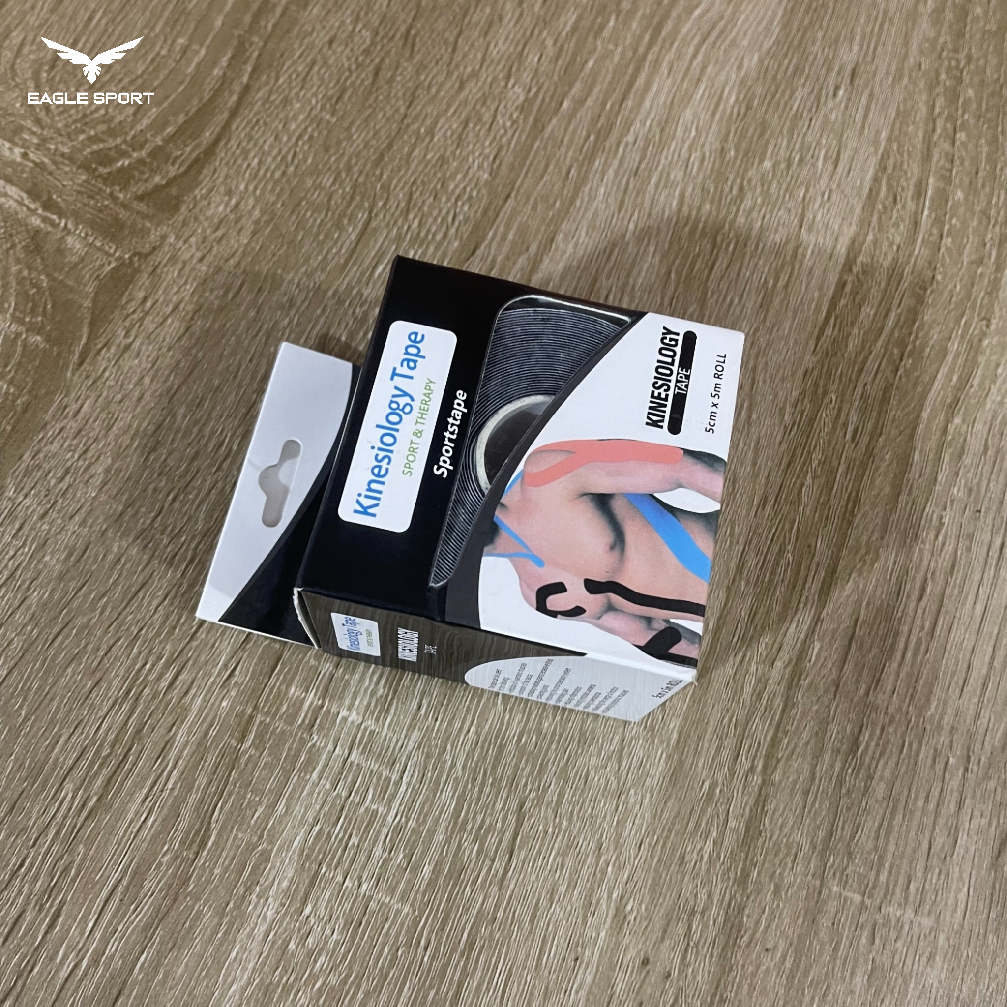 Kinesiology Sports Tape – Flexible Water-Resistant Support Tape 5cm × 5m
شريط كينيسيولوجي علاجي رياضي مرن مقاوم للماء – 5 سم × 5 متر