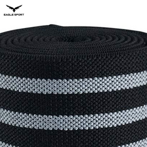 أربطة دعم الركبة (زوج)
Knee Support Wraps (Pair)