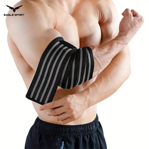أربطة دعم الركبة (زوج)
Knee Support Wraps (Pair)