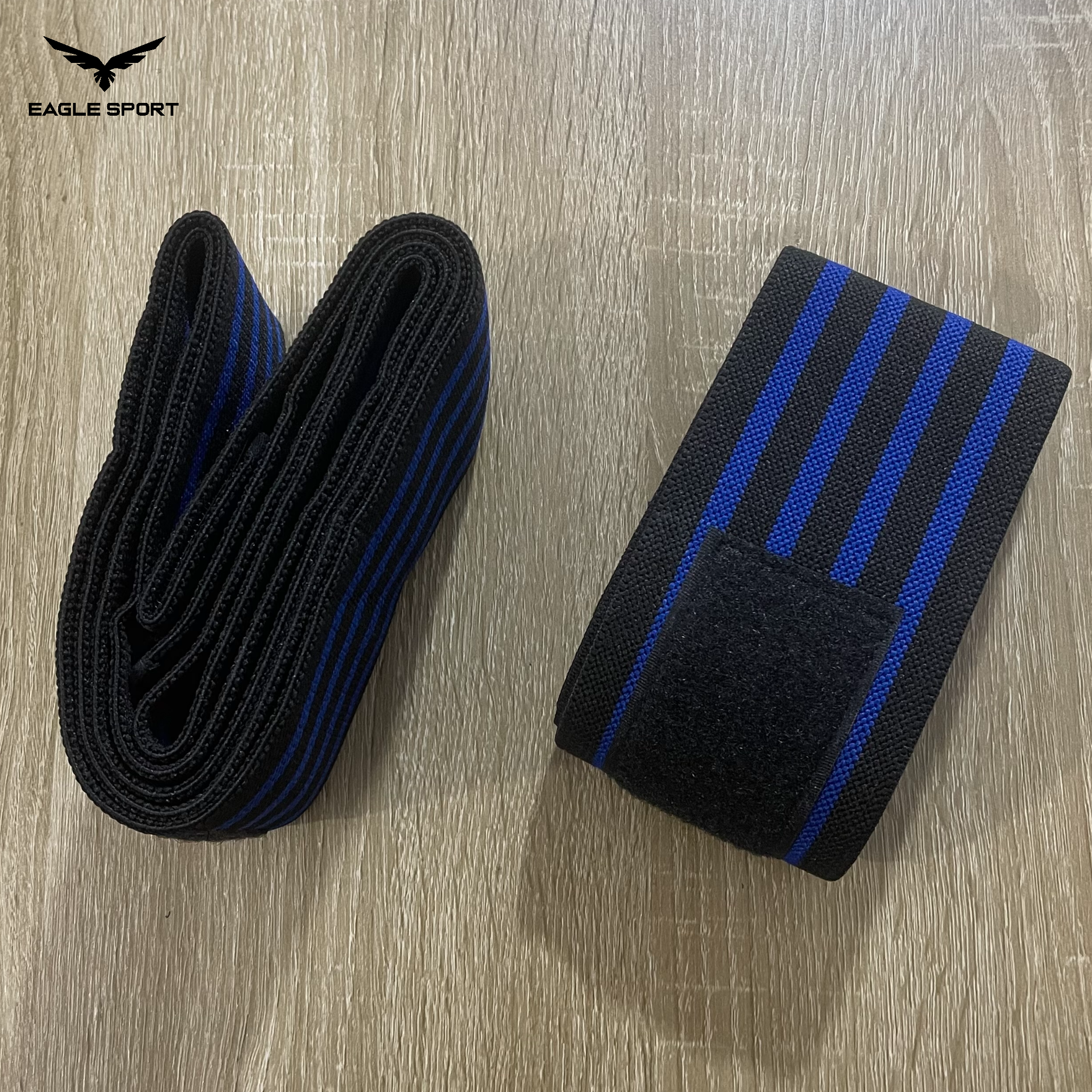 أربطة دعم الركبة (زوج)
Knee Support Wraps (Pair)