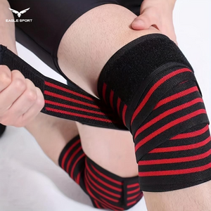 أربطة دعم الركبة (زوج)
Knee Support Wraps (Pair)