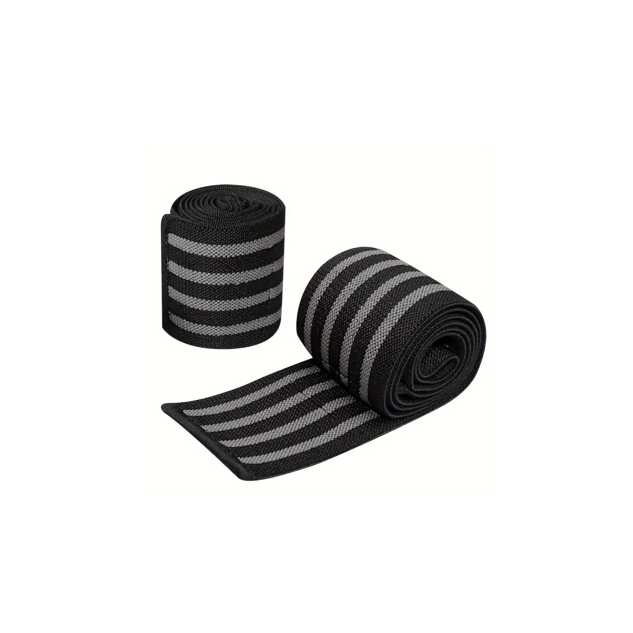 أربطة دعم الركبة (زوج)
Knee Support Wraps (Pair)
