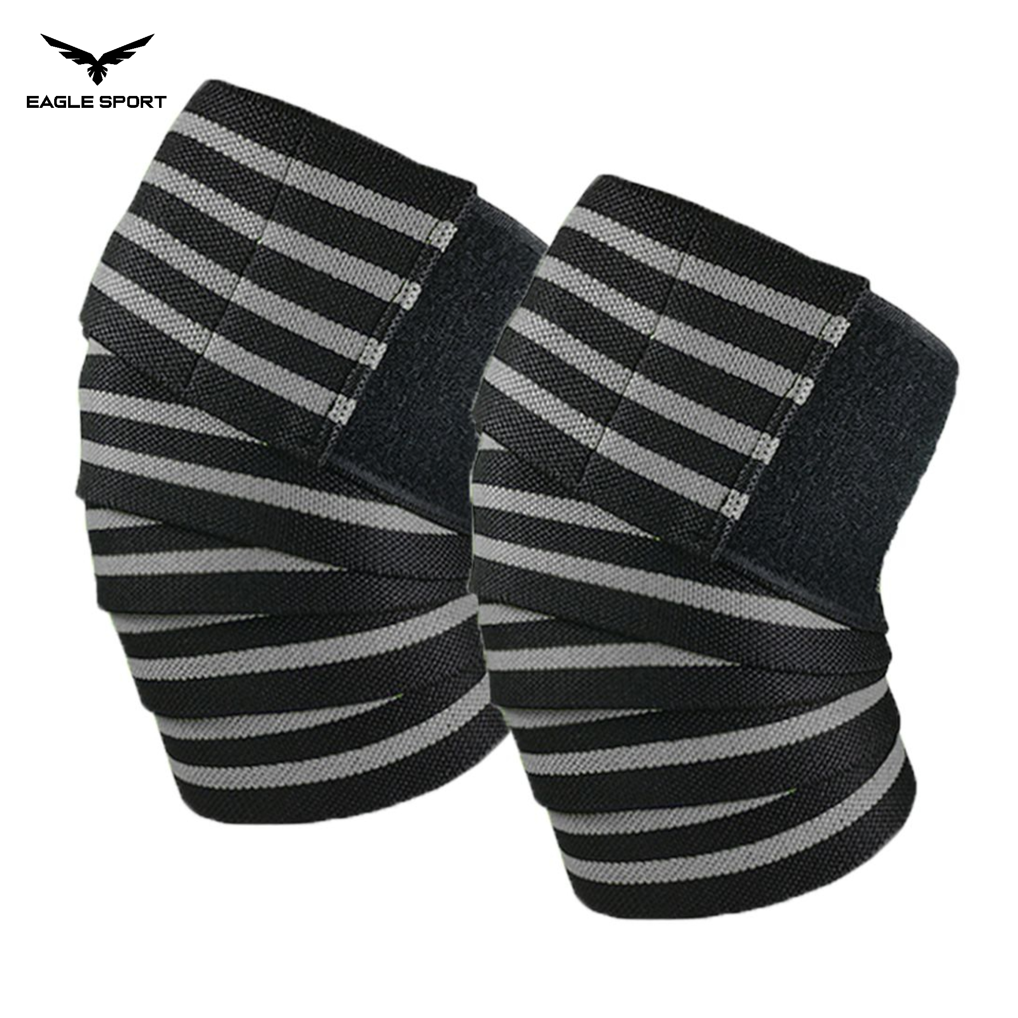 أربطة دعم الركبة (زوج)
Knee Support Wraps (Pair)