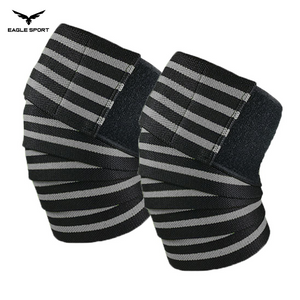 أربطة دعم الركبة (زوج)
Knee Support Wraps (Pair)