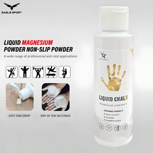 طباشير سائل رياضي من كربونات المغنيسيوم – 100 مل
Liquid Sports Chalk – Magnesium Carbonate – 100ml