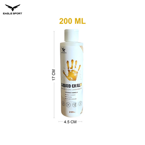طباشير سائل رياضي من كربونات المغنيسيوم – 200 مل
Liquid Sports Chalk – Magnesium Carbonate – 200ml