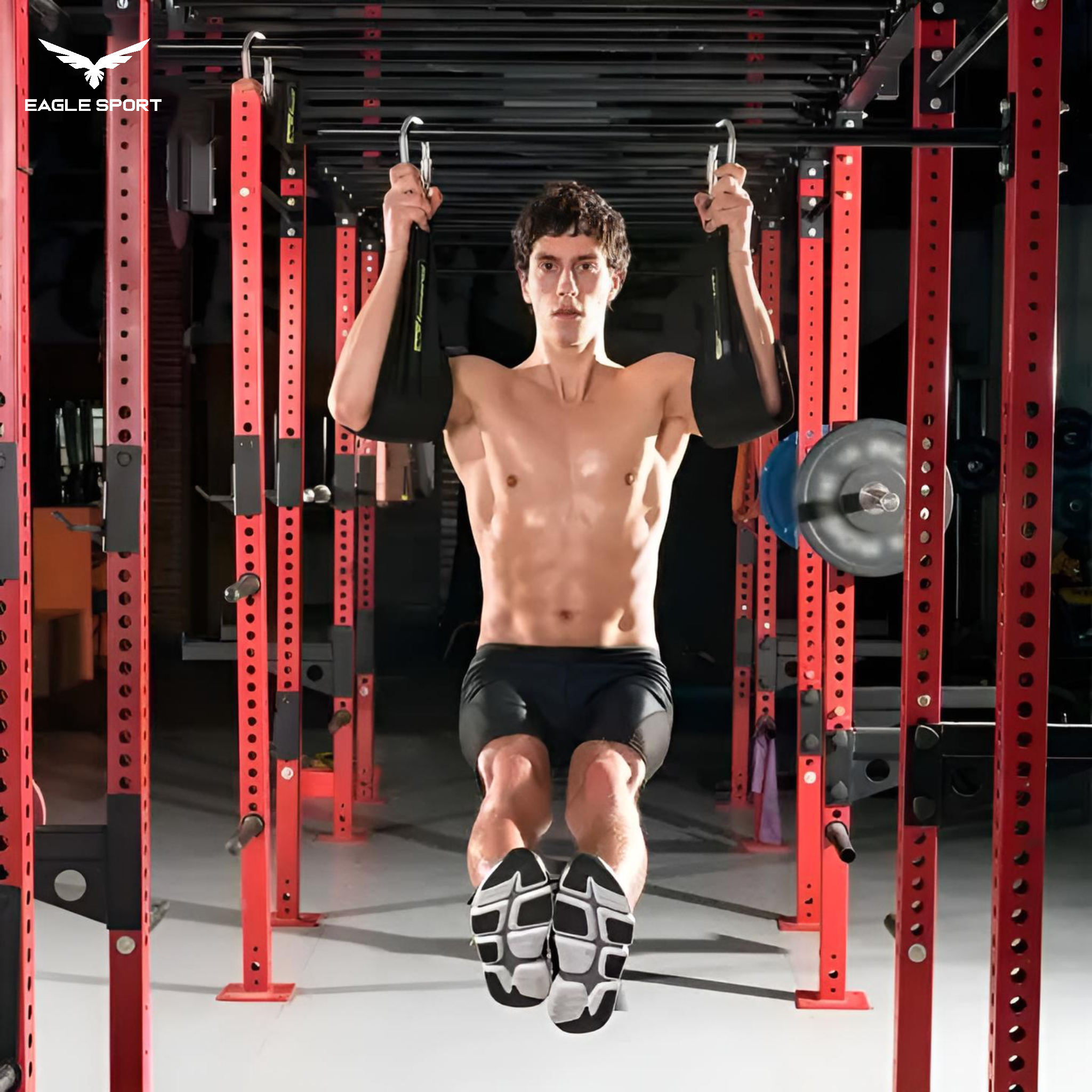 أحزمة تعليق لتمارين البطن من MDBuddy – لعزل وتقوية عضلات البطن (قطعتان)
MDBuddy Ab Training Hanging Straps – For Isolating & Strengthening Ab Muscles (2 Pieces)
