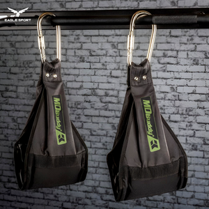 أحزمة تعليق لتمارين البطن من MDBuddy – لعزل وتقوية عضلات البطن (قطعتان)
MDBuddy Ab Training Hanging Straps – For Isolating & Strengthening Ab Muscles (2 Pieces)