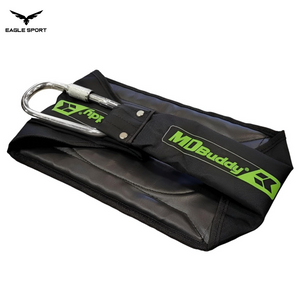 أحزمة تعليق لتمارين البطن من MDBuddy – لعزل وتقوية عضلات البطن (قطعتان)
MDBuddy Ab Training Hanging Straps – For Isolating & Strengthening Ab Muscles (2 Pieces)