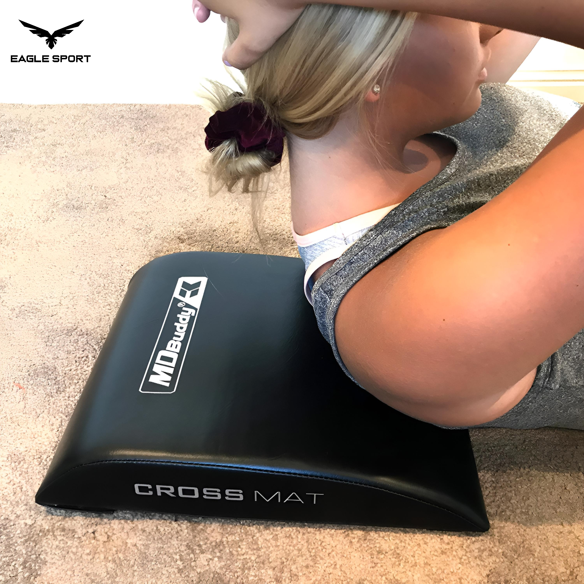 وسادة تمارين البطن ودعم أسفل الظهر ماركة MD Buddy – موديل MD9023
MD Buddy Abdominal & Lower Back Support Mat (Ab Mat) – Model MD9023