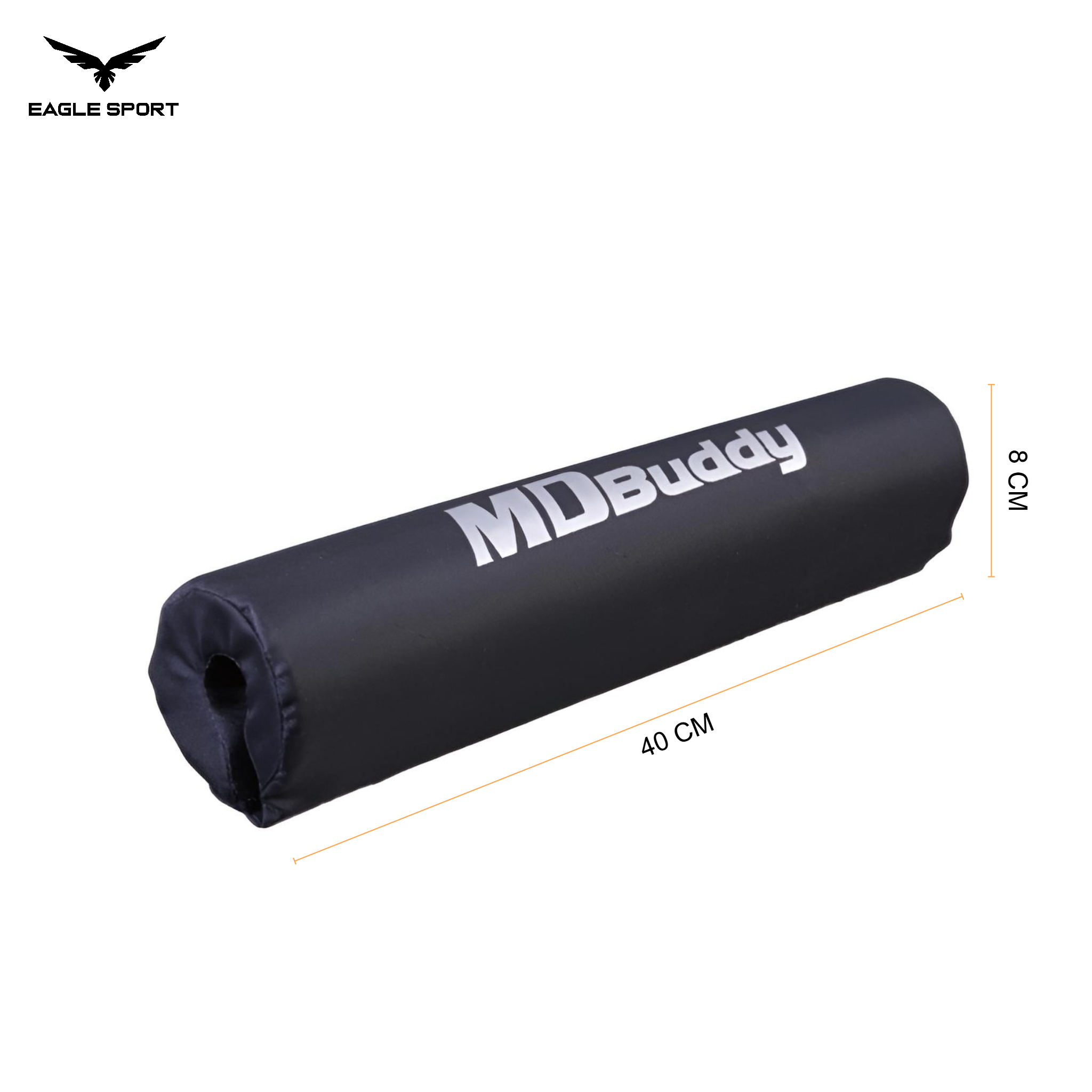 MD Buddy Barbell Bar Pad
وسادة بار لتقليل الضغط أثناء التمارين – إسفنجة بار MDBuddy