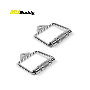 مقبض ستيل مفرد (قطعتان) - ماركة MD Buddy
MD Buddy Single Grip Handle (2 Pieces)