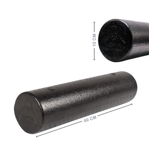 رول فوم MDF019 من MD Buddy – بحجم 60 سم
MDF019 Foam Roller by MD Buddy – 60cm Length, High-Density EPP