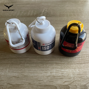 علبة تخزين صغيرة للمكملات – تصميم عبوة بروتين
 Mini Supplement Storage Container – Protein Jar Style