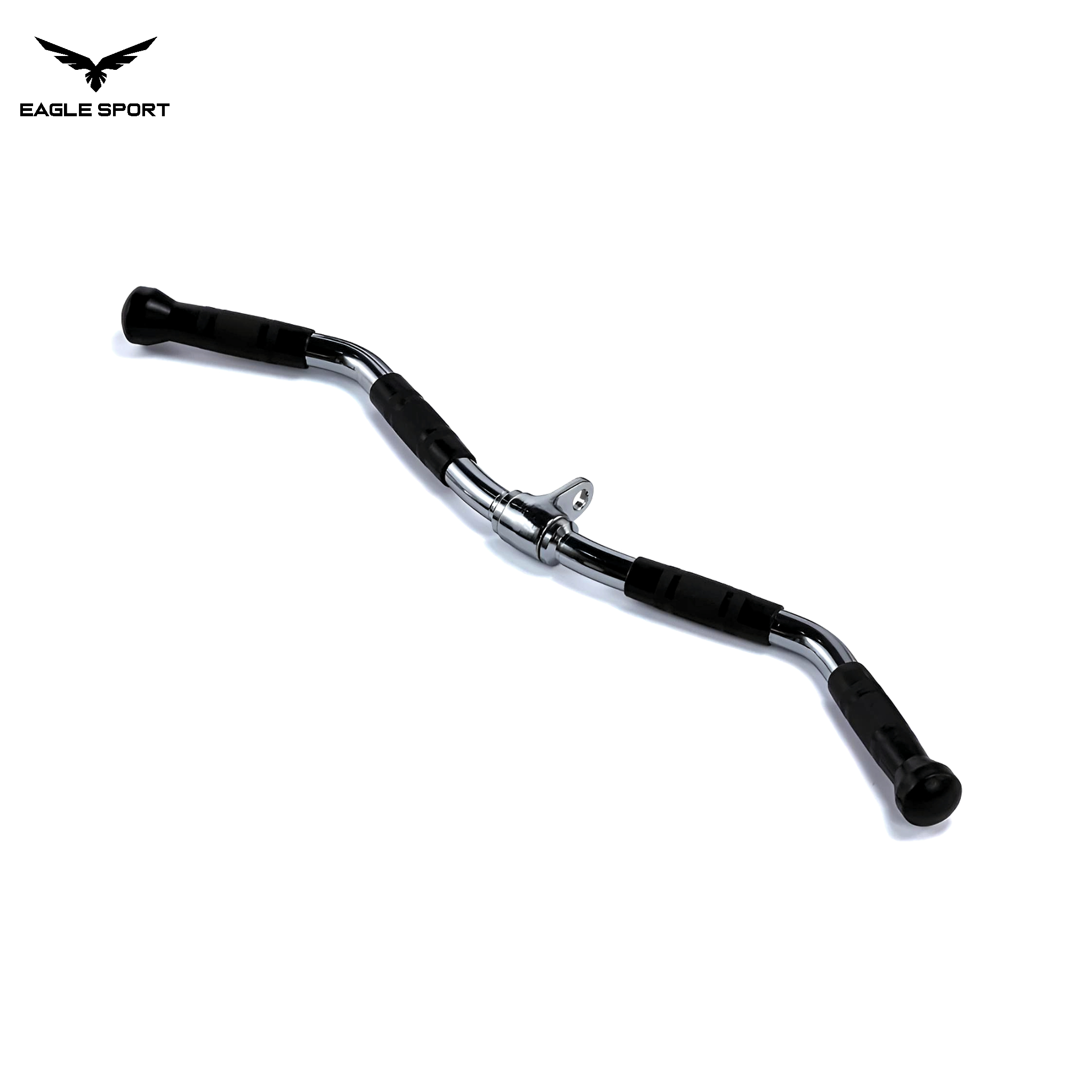 بار سحب كيبل متعرج متعدد القبضات لتقوية الذراعين وعضلات الظهر
Multi-Grip EZ Bar Cable Attachment for Arm & Back Training