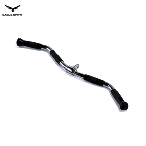 بار سحب كيبل متعرج متعدد القبضات لتقوية الذراعين وعضلات الظهر
Multi-Grip EZ Bar Cable Attachment for Arm & Back Training
